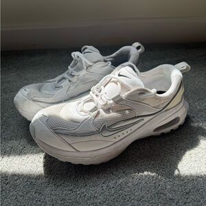 Women’s Chunky White Nike Air Size 9 Sneakers